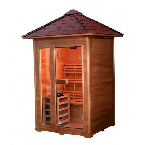 SunRay Bristow 2-Person Outdoor Traditional Sauna HL200D2