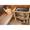 SunRay Charleston HL400TN | 4-Person Indoor Traditional Sauna