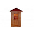 SunRay Eagle 2-Person Outdoor Traditional Sauna HL200D1