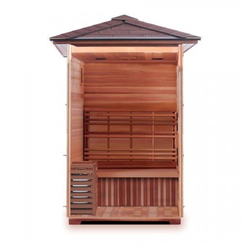 SunRay Eagle 2-Person Outdoor Traditional Sauna HL200D1