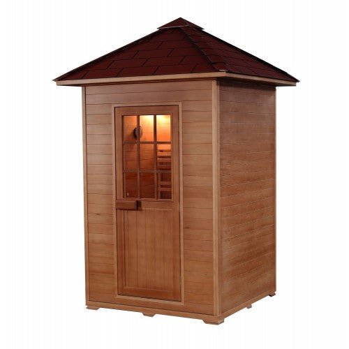 SunRay Eagle 2-Person Outdoor Traditional Sauna HL200D1