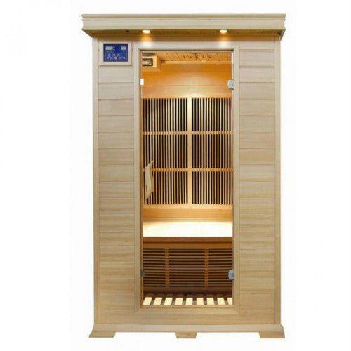 SunRay Evansport 2-Person Indoor Infrared Sauna HL200K2