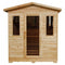 SunRay Grandby 3-Person Outdoor Infrared Sauna HL300D