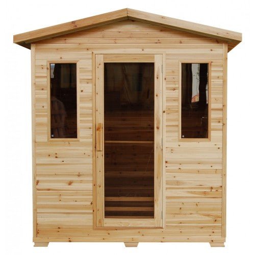 SunRay Grandby 3-Person Outdoor Infrared Sauna HL300D