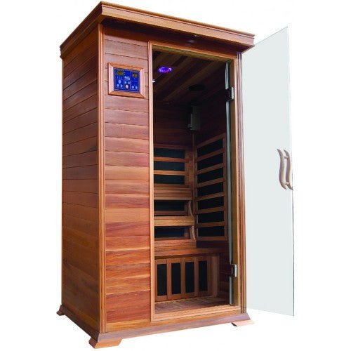 SunRay Sedona 1-2 Person Indoor Infrared Sauna HL100K