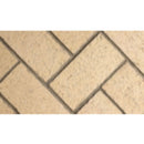 Superior 42" Mosaic Masonry Brick Liners-Ivory Full Herringbone - MOSAIC42M3-F0348-F0346