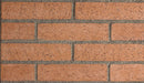 Superior 42" Mosaic Masonry Brick Liners-Red Split Stacked - MOSAIC42M4