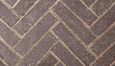 Superior 48 Inch Mosaic Masonry Brick, Ivory Split Herringbone