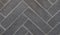 Superior 48 Inch Mosaic Masonry Brick, Ivory Split Herringbone