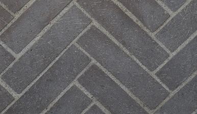 Superior 48 Inch Mosaic Masonry Brick, Ivory Split Herringbone