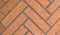 Superior 48 Inch Mosaic Masonry Brick, Ivory Split Herringbone