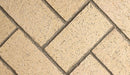 Superior 50" Mosaic Masonry Brick Liner-Ivory Full Stacked - MOSAIC50M2-F0352-F0350