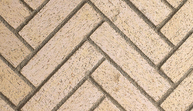 Superior 50" Mosaic Masonry Brick Liner-Ivory Full Stacked - MOSAIC50M2-F0352-F0350