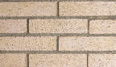 Superior 50" Mosaic Masonry Brick Liner-Ivory Full Stacked - MOSAIC50M2-F0352-F0350