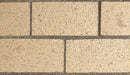 Superior 50" Mosaic Masonry Brick Liner-Ivory Full Stacked - MOSAIC50M2-F0352-F0350