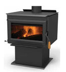 Superior Fireplaces 24 Inch Freestanding Wood Burning Stove Steel - WXS2016WS