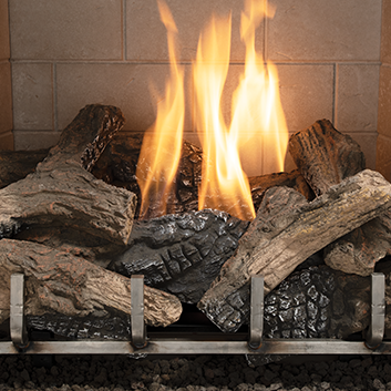 Superior Fireplaces 36 Inch Vent Free Outdoor Fireplace - VRE3236