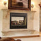 Superior Fireplaces 40" See-Through NG Millivolt Fireplace - BRT40STTMN