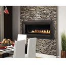 Superior Fireplaces 43" Vent Free Linear Fireplace - VRL4543