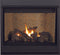 Superior Fireplaces 45" Inch Direct Vent Gas Fireplace-Electronic Ignition-Black Interior - DRT4045