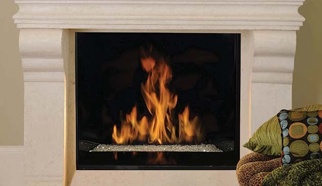 Superior Fireplaces Direct Vent Fireplace - DRC6345