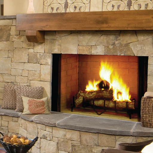 Superior Fireplaces Wood Burning Fireplace - WRT3538-43