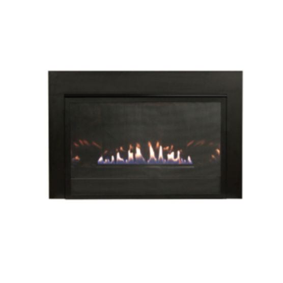 Empire Black 3-Sided Surround (43