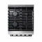 Thor Kitchen 24-Inch 3.7 cu. ft. Oven Gas Range in Stainless Steel LRG2401ULP