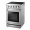 Thor Kitchen 24-Inch Electric Range with 3.73 cu. ft. Oven in Stainless Steel (HRE2401)