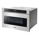 Thor Kitchen 24-Inch Microwave Drawer with Sensor Cooking in Stainless Steel (TMD2401)