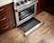 Thor Kitchen 30-Inch Gas Range with 5 Burners, 4.55 cu. ft Oven in Stainless Steel LRG3001ULP