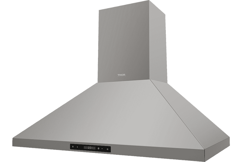 Thor Kitchen 30-inch Wall Mount LED Light Range Hood in Stainless Steel (HRH3007)