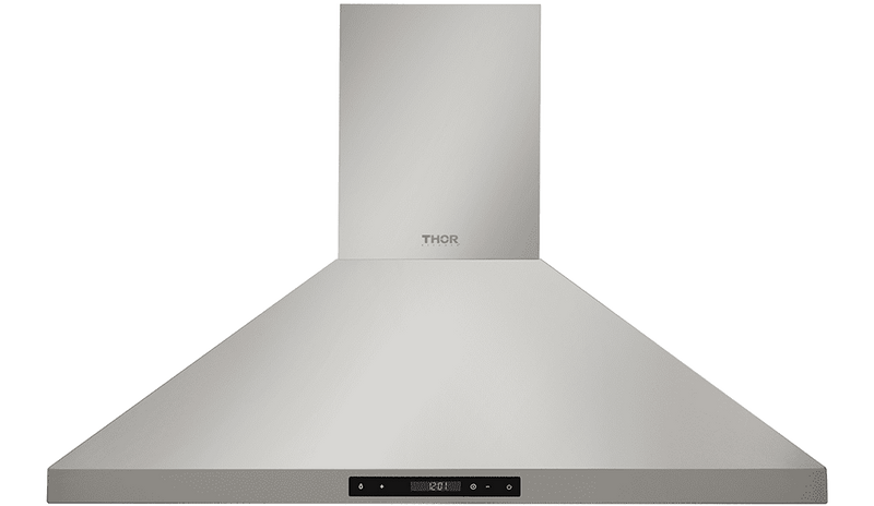 Thor Kitchen 30-inch Wall Mount LED Light Range Hood in Stainless Steel (HRH3007)