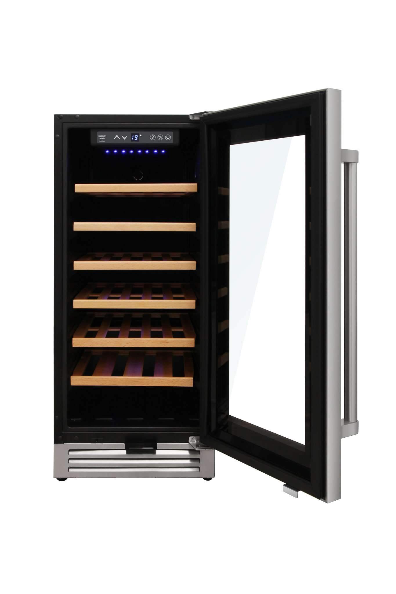 Thor Kitchen 15-inch Built-in Wine Cooler with 33-Bottle Capacity and Sabbath Mode (TWC1501)