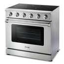 Thor Kitchen 36-Inch 5.2 cu. ft. Professional Gas Range in Stainless Steel HRG3618ULP