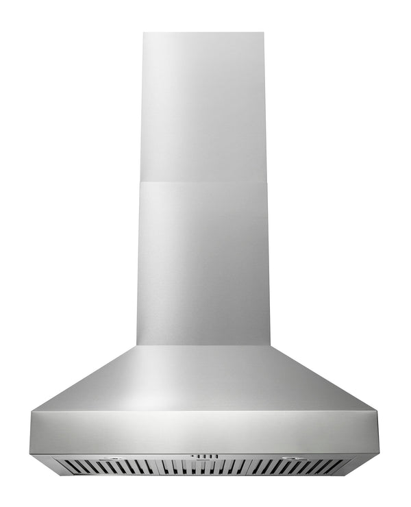 Thor Kitchen 36-inch Professional Wall Mount Pyramid Range Hood with 800 CFM Motor in Stainless Steel (TRH36P)