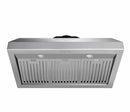 Thor Kitchen 36-inch Professional Under Cabinet Range Hood in Stainless Steel with 800 CFM - 11-inch Tall (TRH3606)