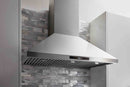 Thor Kitchen 36-inch Wall Mount LED Light Range Hood in Stainless Steel (HRH3607)