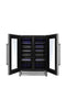 Thor Kitchen Built-in Dual Zone Wine Cooler with 42-Bottle Capacity (TWC2402)