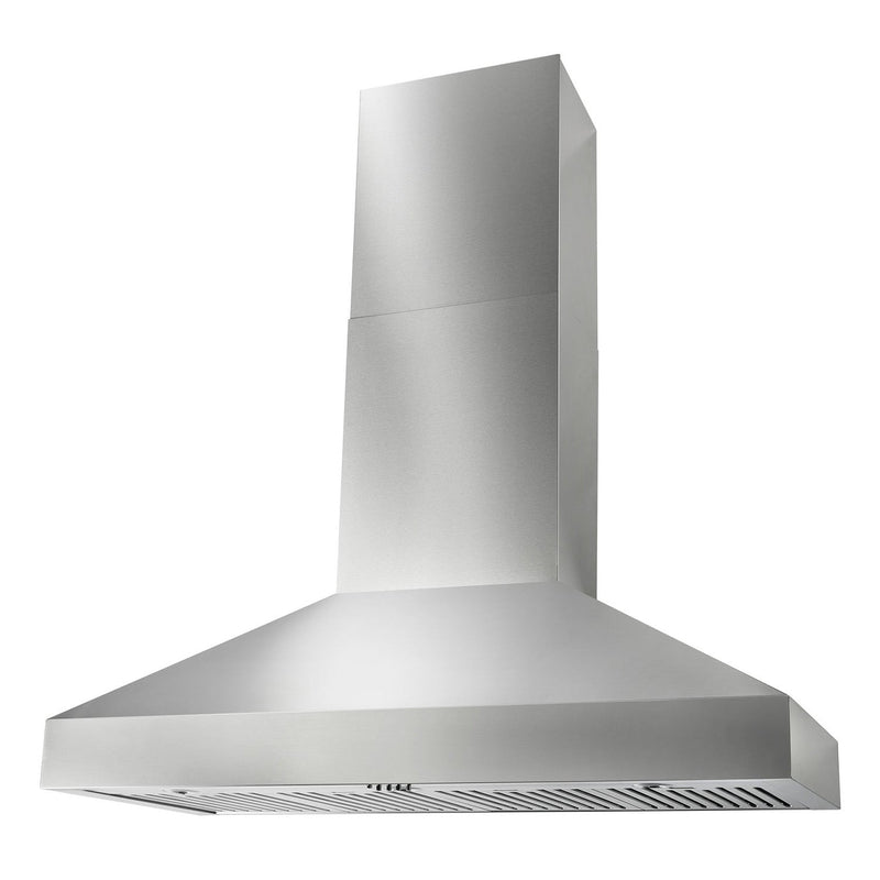 Thor Kitchen 48-inch Professional Wall Mount Pyramid Range Hood with 800 CFM Motor in Stainless Steel (TRH48P)