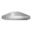 Thor Kitchen 48-inch Professional Wall Mount Pyramid Range Hood with 800 CFM Motor in Stainless Steel (TRH48P)