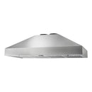 Thor Kitchen 48-inch Professional Wall Mount Pyramid Range Hood with 800 CFM Motor in Stainless Steel (TRH48P)