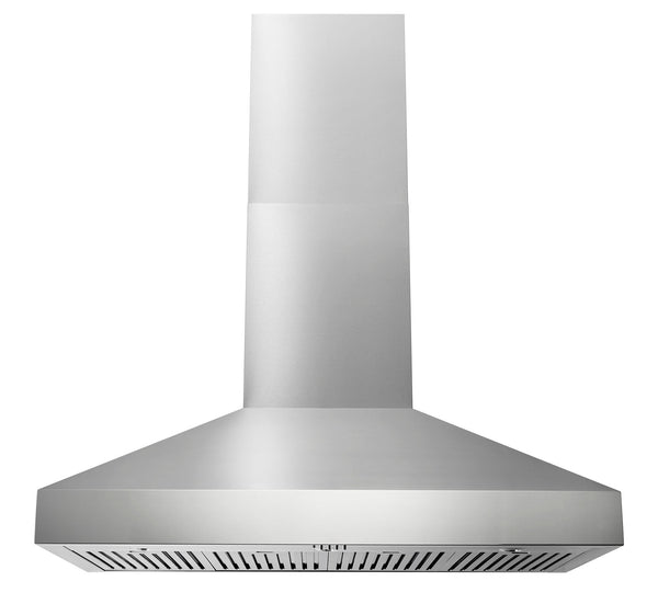 Thor Kitchen 48-inch Professional Wall Mount Pyramid Range Hood with 800 CFM Motor in Stainless Steel (TRH48P)