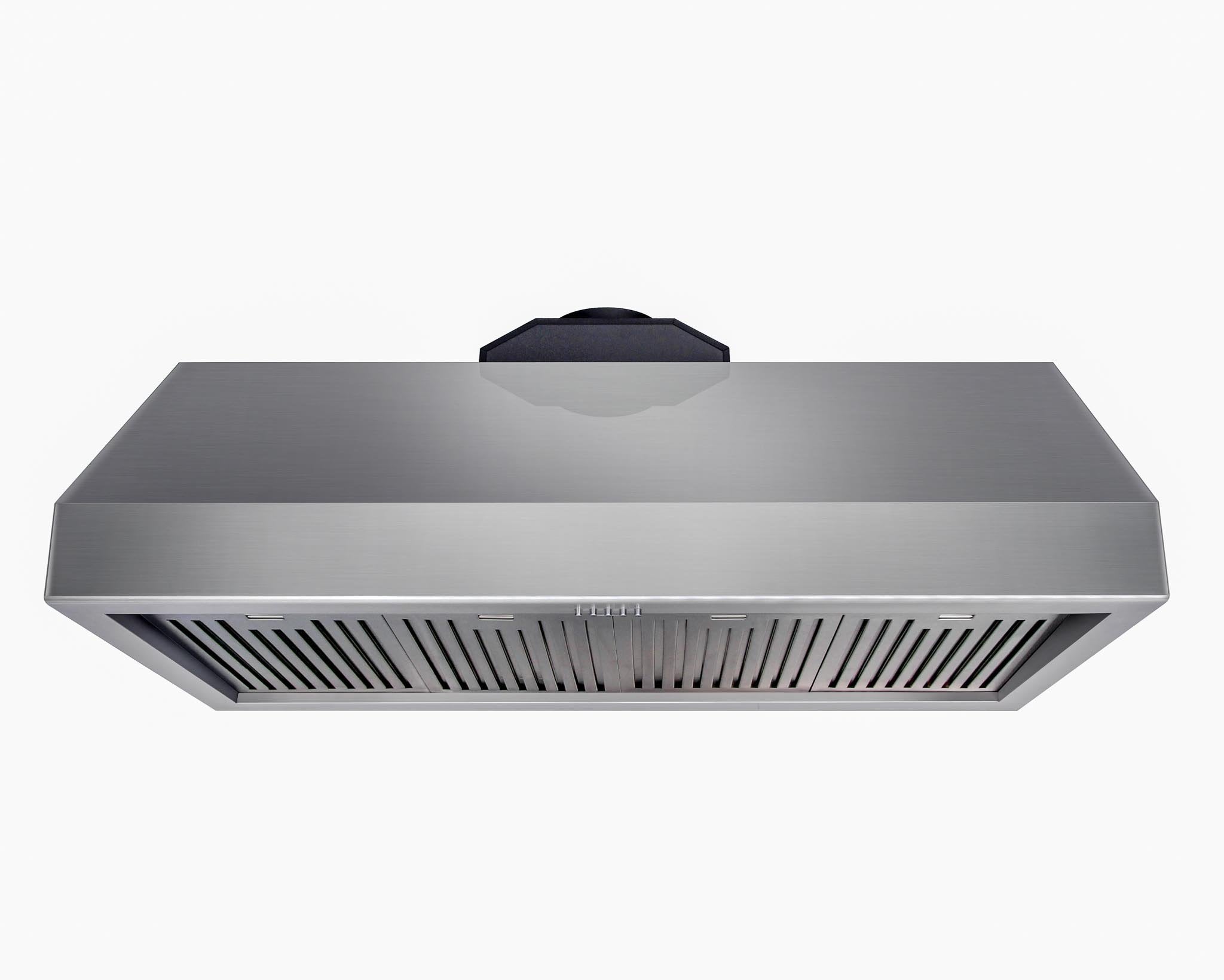 Thor Kitchen 48-inch Professional Under Cabinet Range Hood in Stainless Steel with 800 CFM Motor - 16.5-inch Tall (TRH4805)