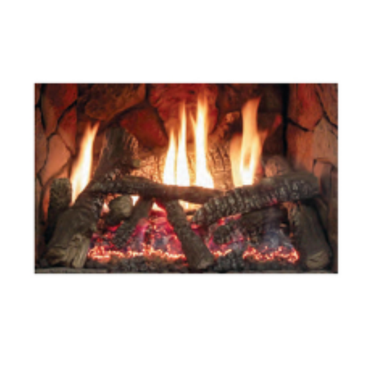 Empire Traditional Charred Ceramic Fiber Log Set LS36TINF