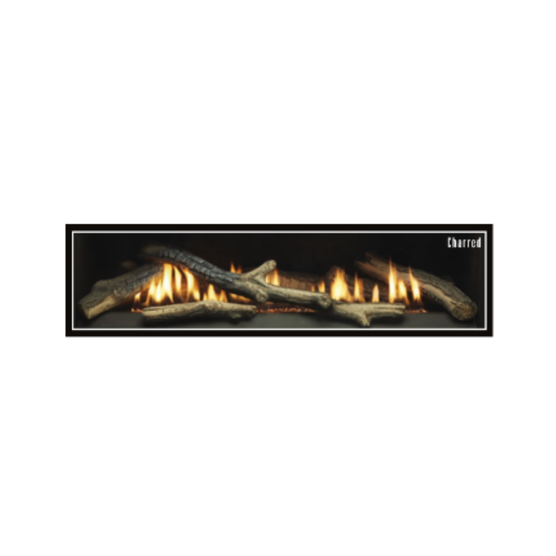 Empire Traditional Charred Ceramic Fiber Log Set LS41THF