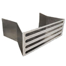 Warming Trends VENTBW Fire Pit Vent Kit Parts, (2) 11.38 x 4-Inch Vents, 18-Inch per vent