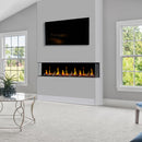 Litedeer Warmcastle 3 Side 50" Smart HD LED Electric Fireplace Wifi Enabled with App Diamond-like Crystal ZEF50T