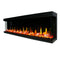 Litedeer Warmcastle 60" 3 Side Smart electric fireplace with app wifi enabled diamond-like crystal ZEF60T