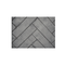 Empire Whitewashed Herringbone Brick Ceramic Fiber Liner DVP30CPWH